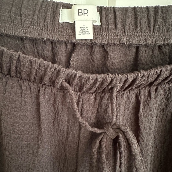 *NWT* bp Black Resort Pants - Size Large - Picture 4 of 4